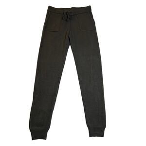 Romeo & Juliet Couture High Rise Knit Jogger Pants Size Small Cozy Casual